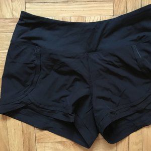 Black Running Shorts (NWT) S